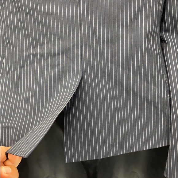 J. Crew stripes blazer size 0 - Picture 4 of 10